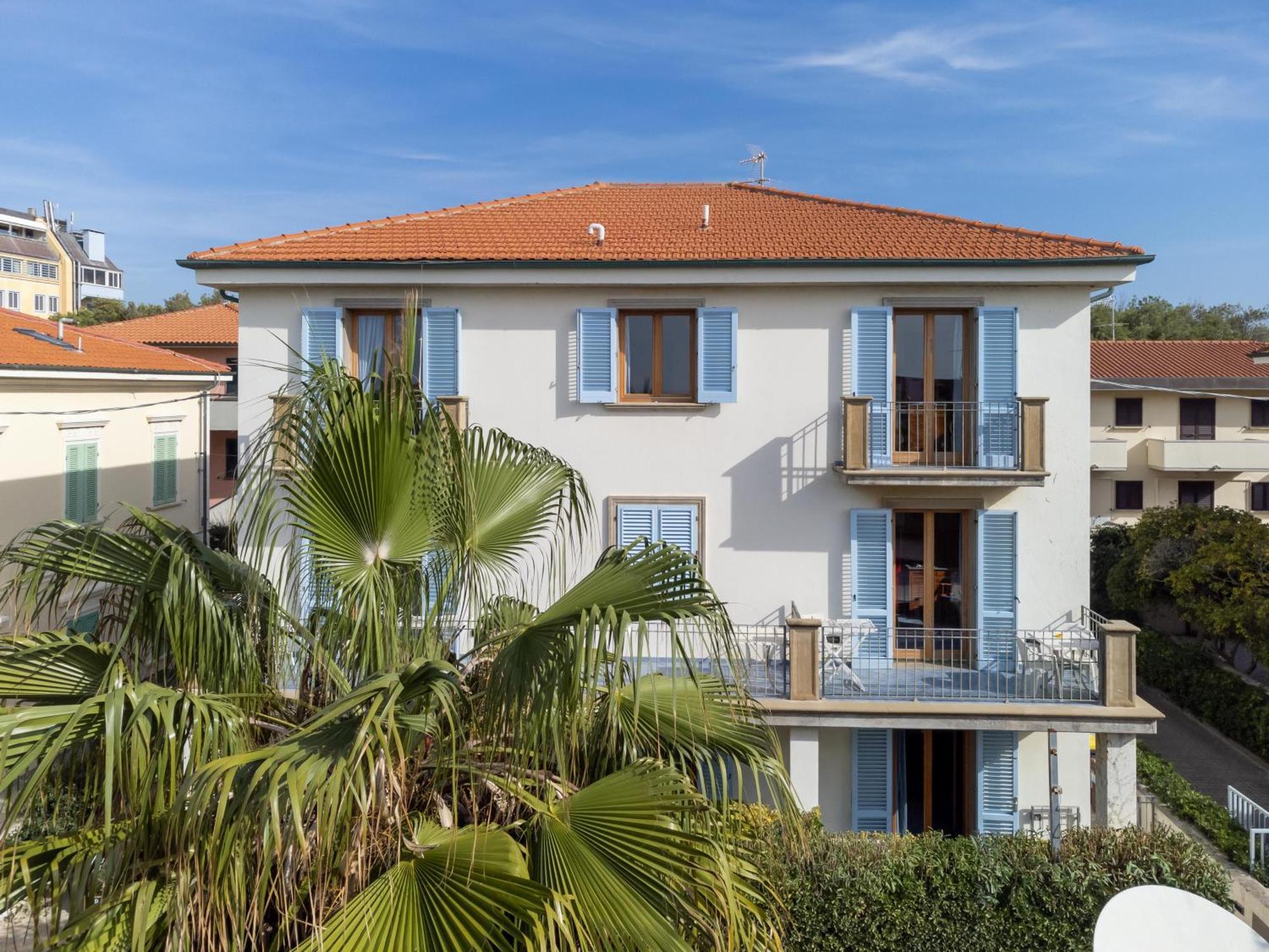 Zi Maria Hotel Marina di Cecina Bagian luar foto