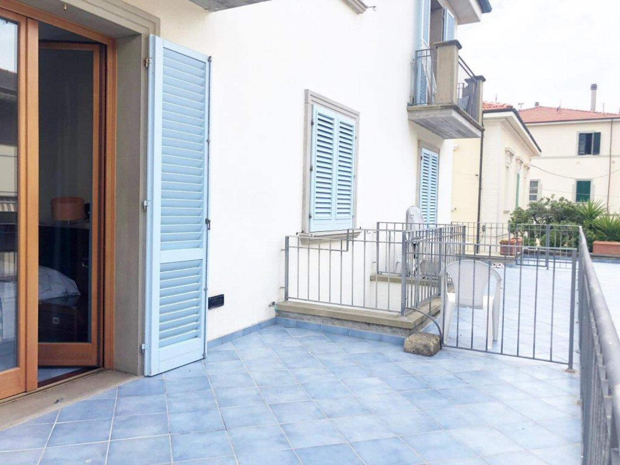 Zi Maria Hotel Marina di Cecina Bagian luar foto