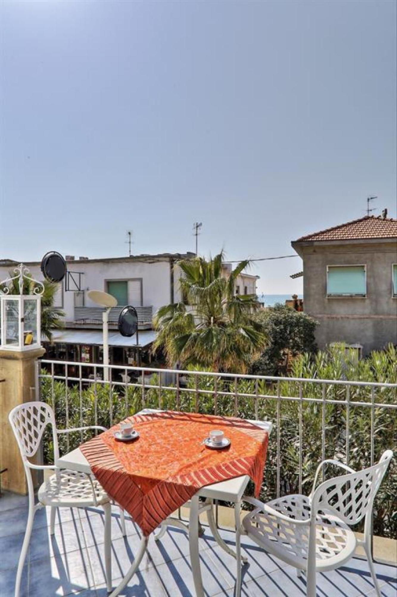 Zi Maria Hotel Marina di Cecina Bagian luar foto